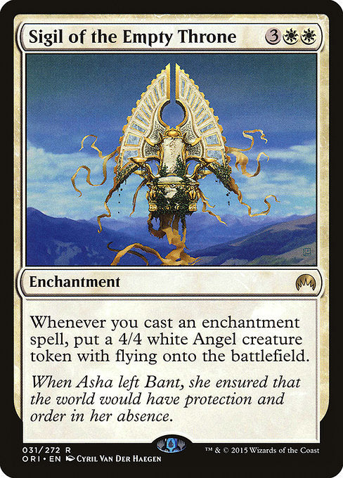Sigil of the Empty Throne - Magic Origins - #31