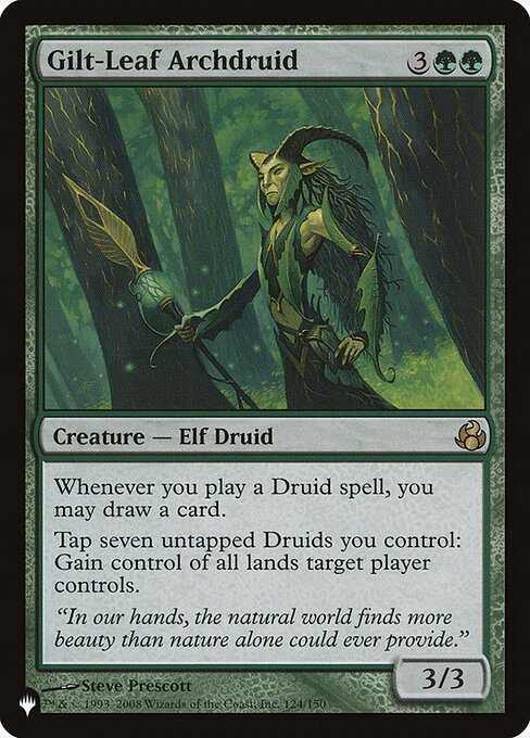 Gilt-Leaf Archdruid - The List Reprints - #MOR-124