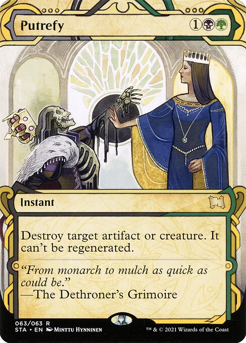 Putrefy - Strixhaven: Mystical Archives - #63