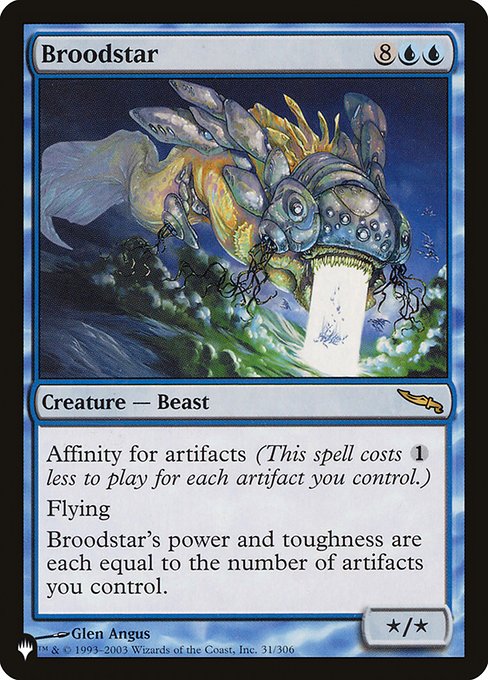 Broodstar - The List Reprints - #MRD-31