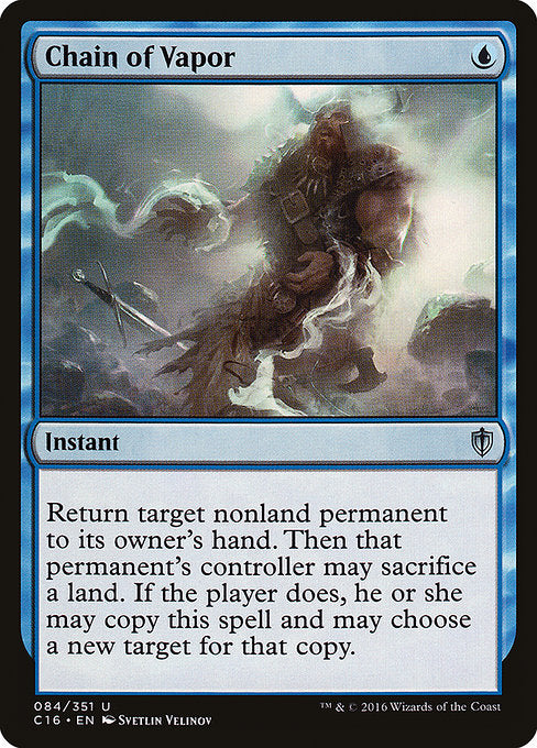 Chain of Vapor - Commander 2016 - #84