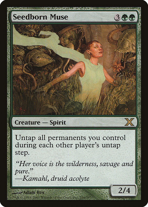 Seedborn Muse - 10th Edition - #296