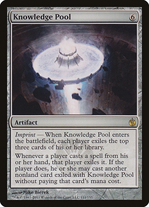 Knowledge Pool - Mirrodin Besieged - #111