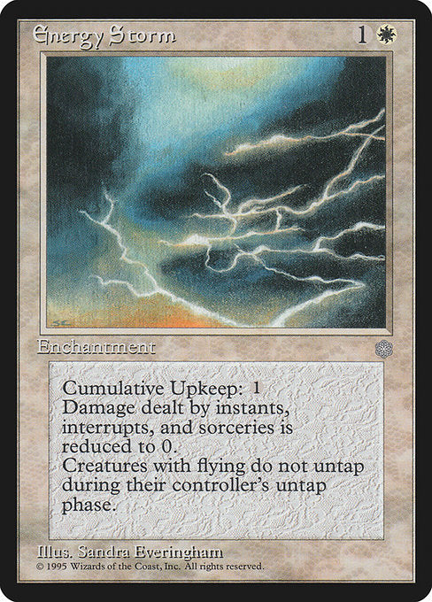 Energy Storm - Ice Age - #24