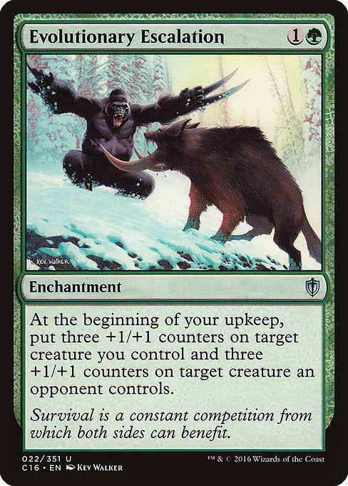Evolutionary Escalation - Commander 2016 - #22