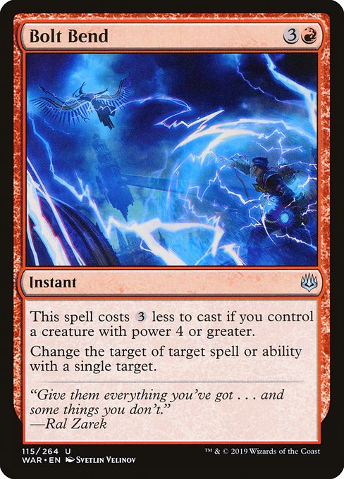 Bolt Bend - War of the Spark - #115