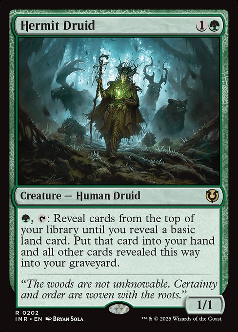 Hermit Druid - Innistrad Remastered - #202
