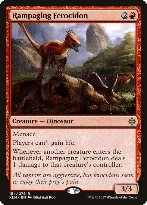 Rampaging Ferocidon - Ixalan - #154