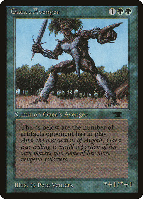 Gaea's Avenger - Antiquities - #33