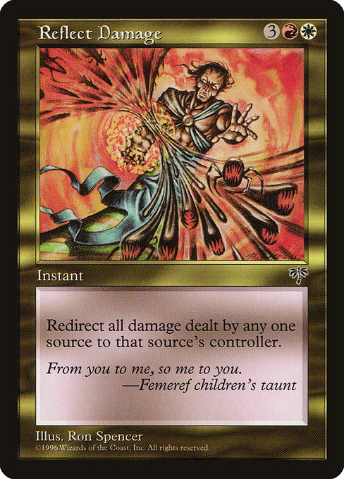 Reflect Damage - Mirage - #277
