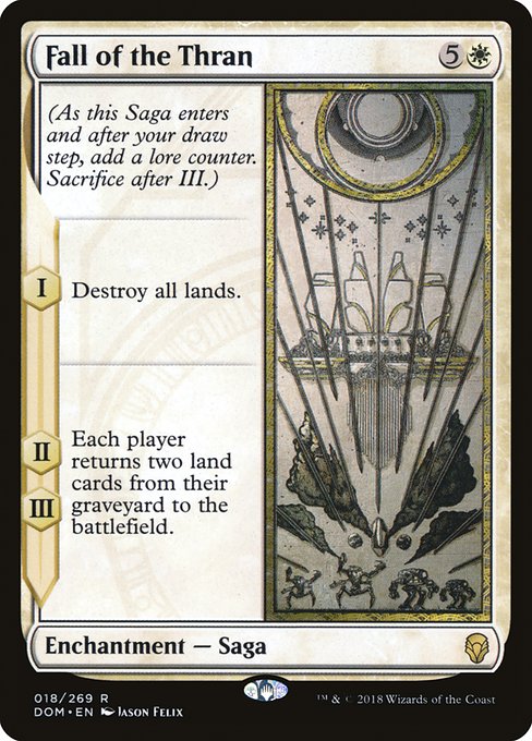 Fall of the Thran - Dominaria - #18