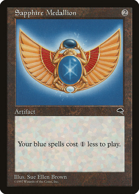 Sapphire Medallion - Tempest - #306