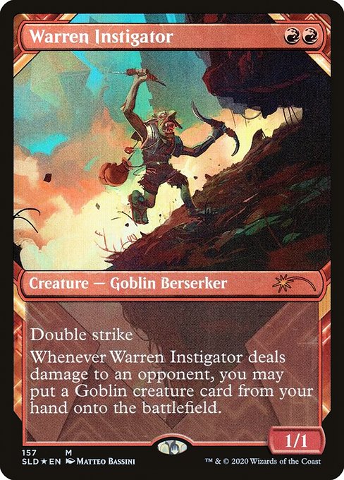 Warren Instigator - Secret Lair Drop Series - #157