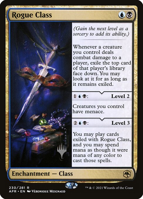 Rogue Class - Promo Pack: Adventures in the Forgotten Realms - #230p