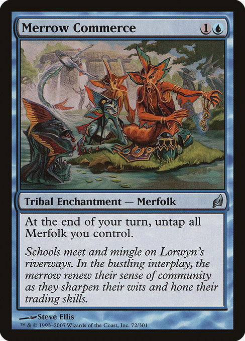 Merrow Commerce - Lorwyn - #72