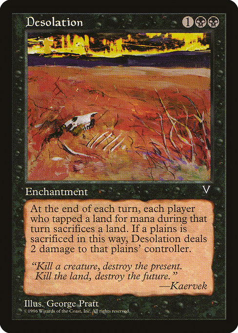 Desolation - Visions - #58