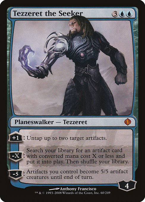 Tezzeret the Seeker - Shards of Alara - #60