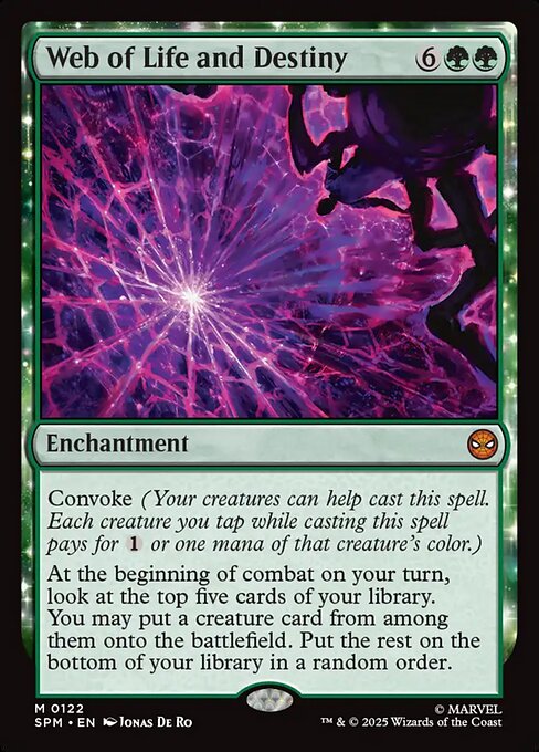 Web of Life and Destiny - Marvel's Spider-Man - #122