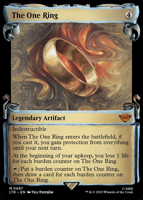 The One Ring - Universes Beyond: The Lord of the Rings: Tales of Middle-earth - #697