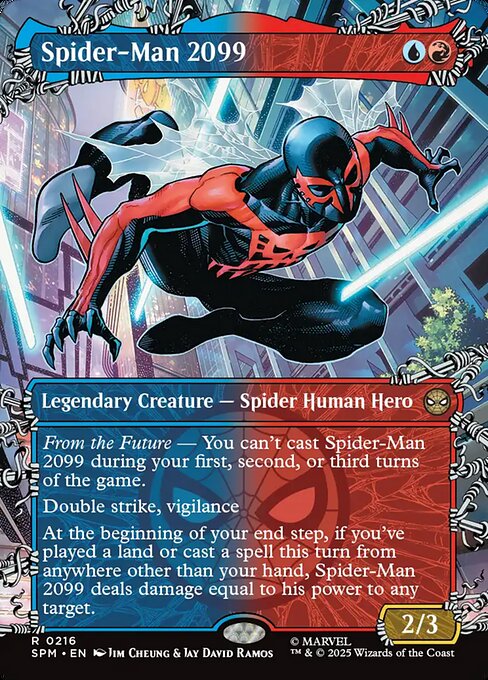 Spider-Man 2099 - Marvel's Spider-Man - #216