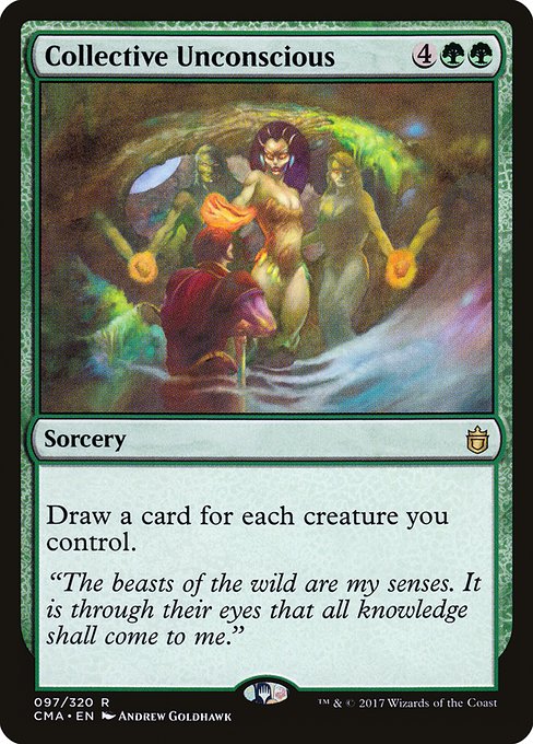 Collective Unconscious - Commander Anthology - #97