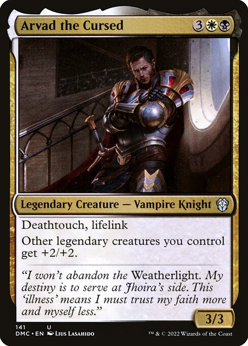 Arvad the Cursed - Commander: Dominaria United - #141