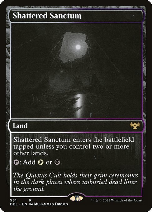 Shattered Sanctum - Innistrad: Double Feature - #531