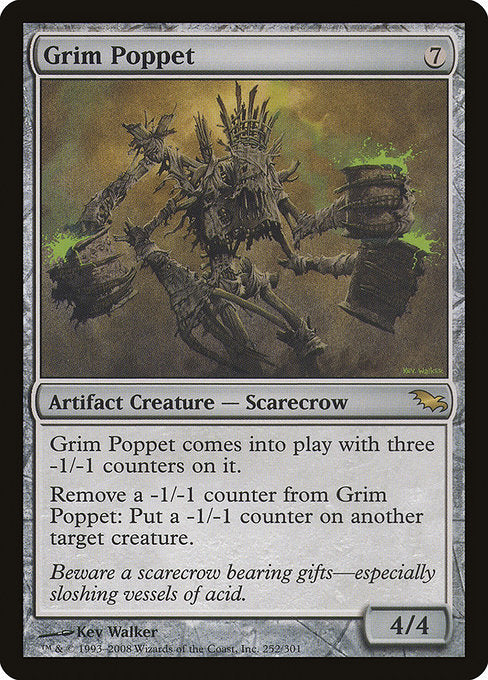 Grim Poppet - Shadowmoor - #252