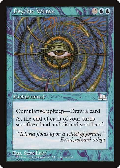 Psychic Vortex - Weatherlight - #50