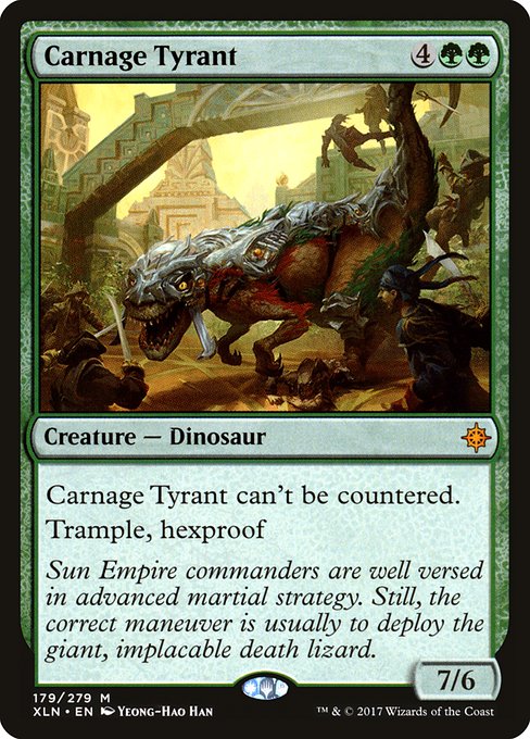 Carnage Tyrant - Ixalan - #179