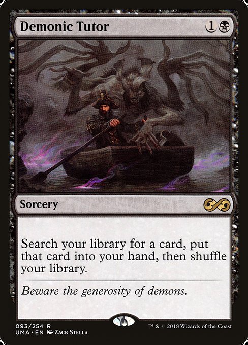 Demonic Tutor - Ultimate Masters - #93