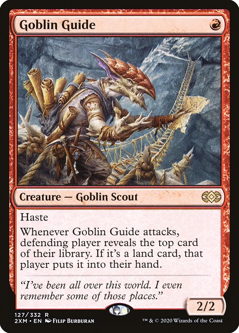 Goblin Guide - Double Masters - #127