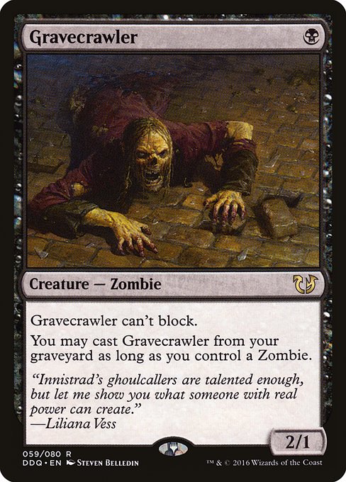 Gravecrawler - Duel Decks: Blessed vs. Cursed - #59