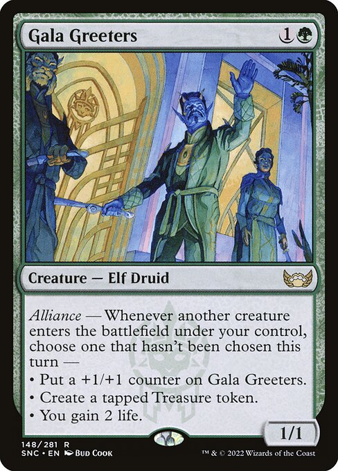 Gala Greeters - Streets of New Capenna - #148