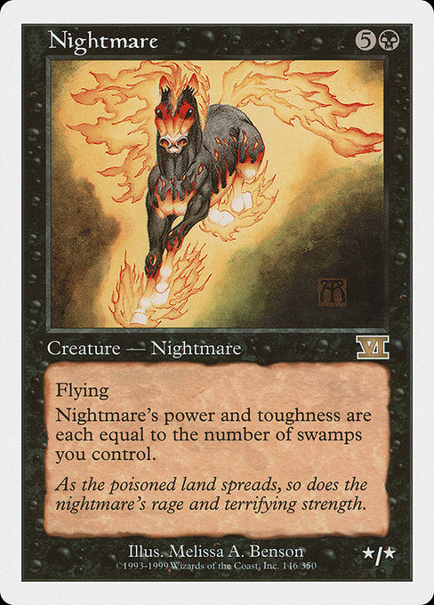 Nightmare - Classic Sixth Edition - #146