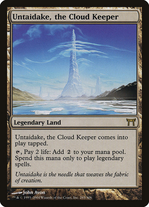 Untaidake, the Cloud Keeper - Champions of Kamigawa - #285