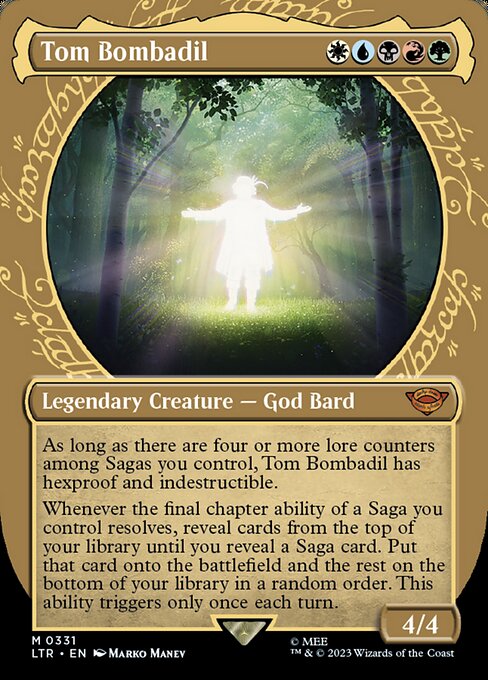Tom Bombadil - Universes Beyond: The Lord of the Rings: Tales of Middle-earth - #331