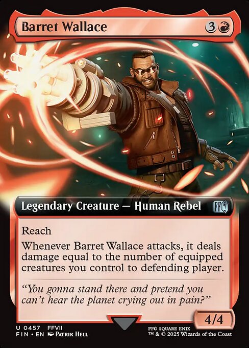 Barret Wallace - FINAL FANTASY - #457