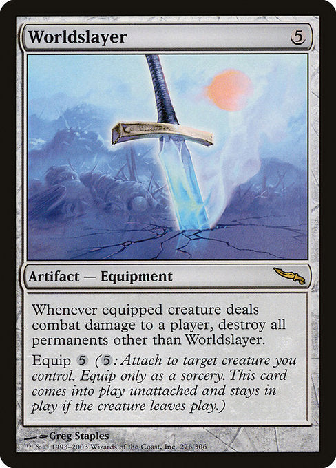 Worldslayer - Mirrodin - #276