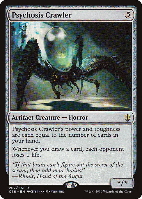Psychosis Crawler - Commander 2016 - #267