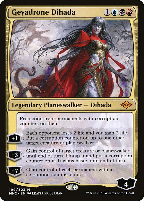 Geyadrone Dihada - Modern Horizons 2 - #199
