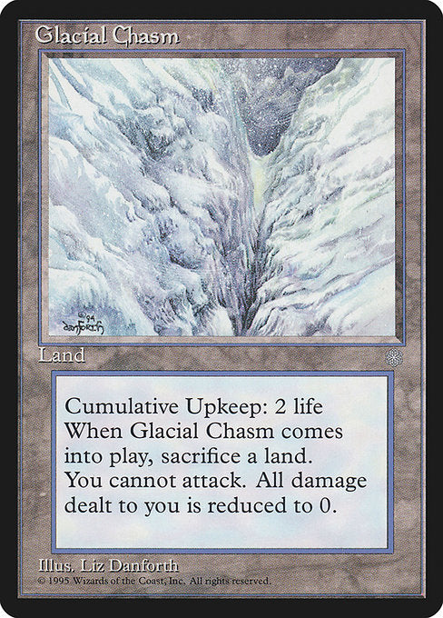 Glacial Chasm - Ice Age - #353