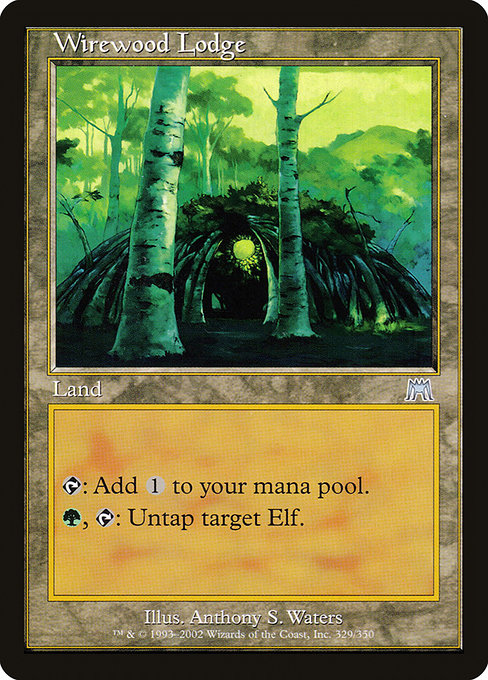 Wirewood Lodge - Onslaught - #329