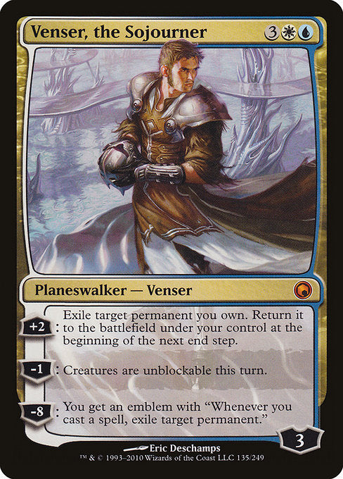 Venser, the Sojourner - Scars of Mirrodin - #135