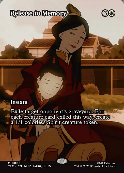 Release to Memory - Avatar: The Last Airbender: Eternal-Legal - #5