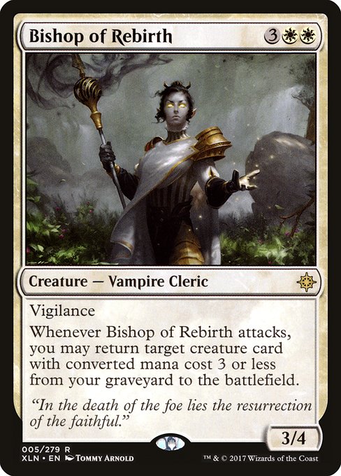 Bishop of Rebirth - Ixalan - #5
