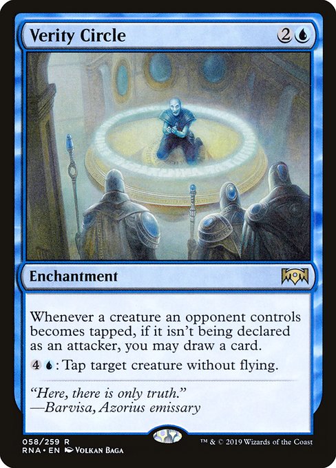 Verity Circle - Ravnica Allegiance - #58
