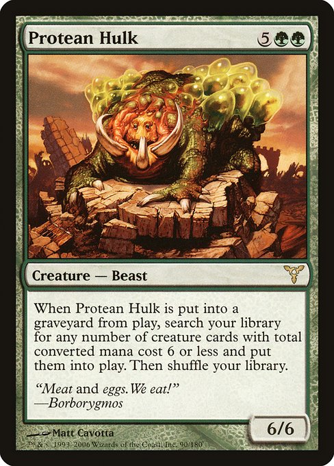 Protean Hulk - Dissension - #90