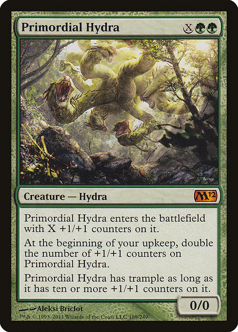 Primordial Hydra - Magic 2012 (M12) - #189