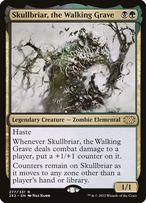 Skullbriar, the Walking Grave - Double Masters 2022 - #277